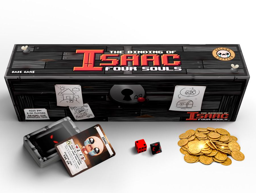 The Binding Of Isaac: Four Souls 2E